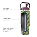 Demon Slayer Kimetsu No Yaiba Giyu Water Hashira Tumbler with Lid, 30 Oz Water Cup, Vacuum Insulated, Anime Water Bottle, Reusable Insulated Stainless Steel tumbler for Water, Iced Tea or Coffee
