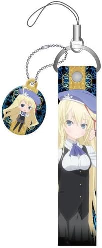 Amazon 機巧少女は傷つかない クリーナー付きスマホストラップ ワイド シャルロット ブリュー アニメ 萌えグッズ 通販