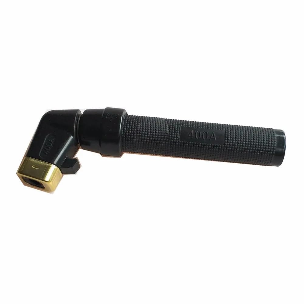 Pince d'électrode de soudage 400A haute conductivité compatible arc MMA et plasma