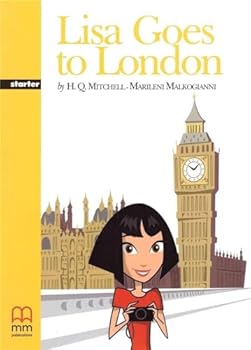 Paperback Lisa Goes to London : Reader [Portuguese_Brazilian] Book