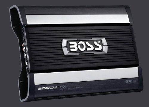 PHONICS DIGITAL PD-2012 2CH 500W MOTORCYCLE AMPLIFIER W/ IPON CONNECTOR CABLE