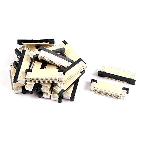 Conector flexible de cable plano 20 pines 0.5mm pitch miniatura 1