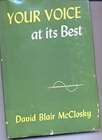 Your Voice at Its Best B0007EG97W Book Cover