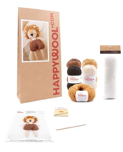 Phildar - Kit Crochet Amigurumi Lion Anna.B