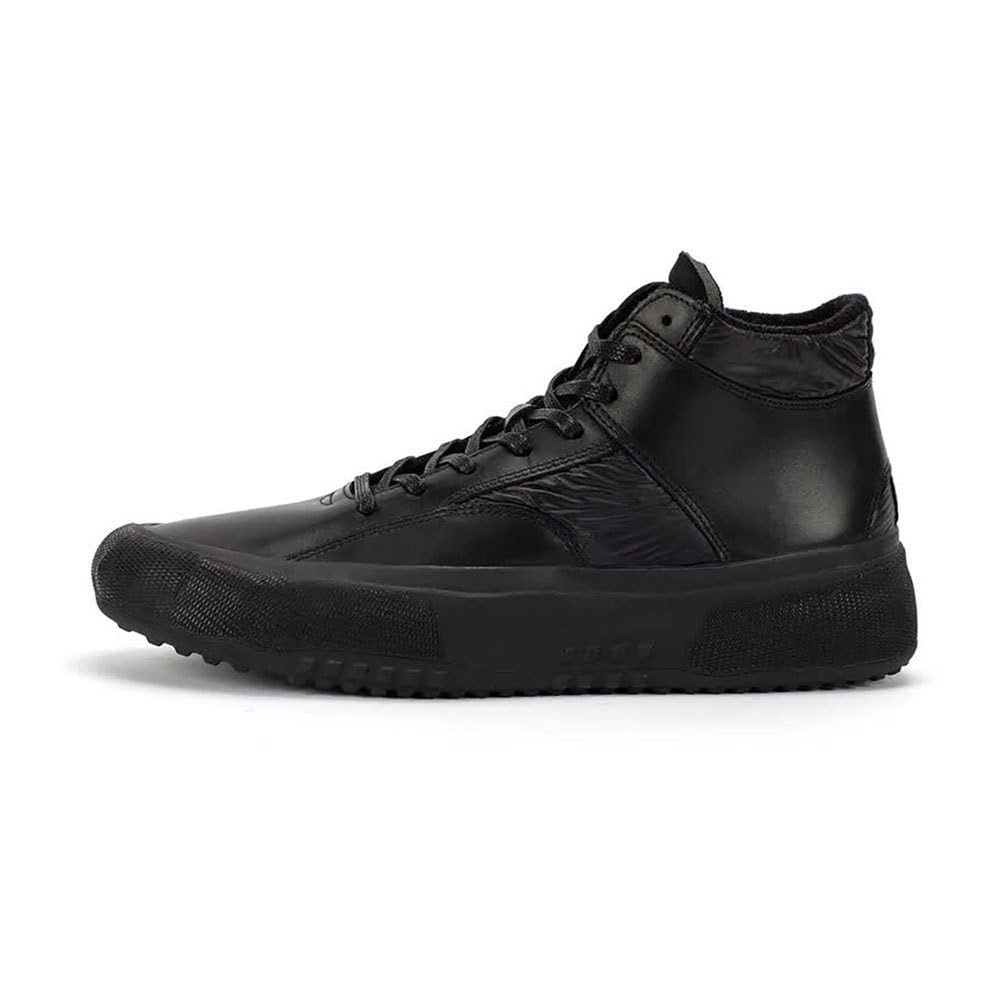 BRANDBLACK Capri, Unisex Adult Trainers, Black Crinkle, 44.5 EU, Black Crinkle, 10.5 UK