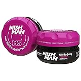 Nishman Hair Wax M5 Matte Look