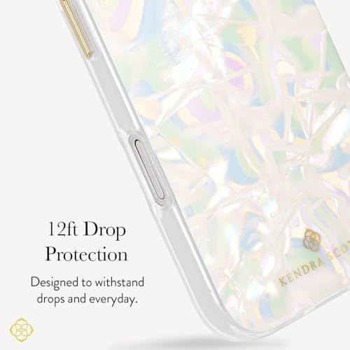 Kendra Scott iPhone 18 Pro Case - MagSafe Phone Case - Opalite Pearl - image 3