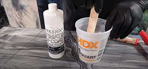 Stone Coat Countertops ULTIMATE TOP COAT Epoxy - Diy Epoxy Resin Kit thumb #6