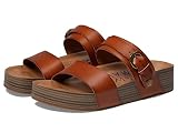 Blowfish Malibu Women's Marge Footbed Sandal, Wood Dyecut, 9M