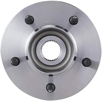 AKKON - For 1997 1998 1999 2000 Ford F150 Pickup 4WD RWAL Set of 2 FRONT Wheel Hub & Bearing & Lug 515017 Pair