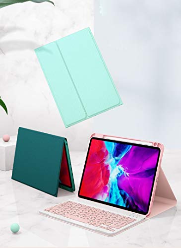 2020f iPad Air4 L[{[hP[X 蒠^ y u[gD[XL[{[h yV[ iPad10.9L[{[hP[X y ^ iPad Pro11P[XL[{[ht }OlbgE CX bluetoothL[{[ht