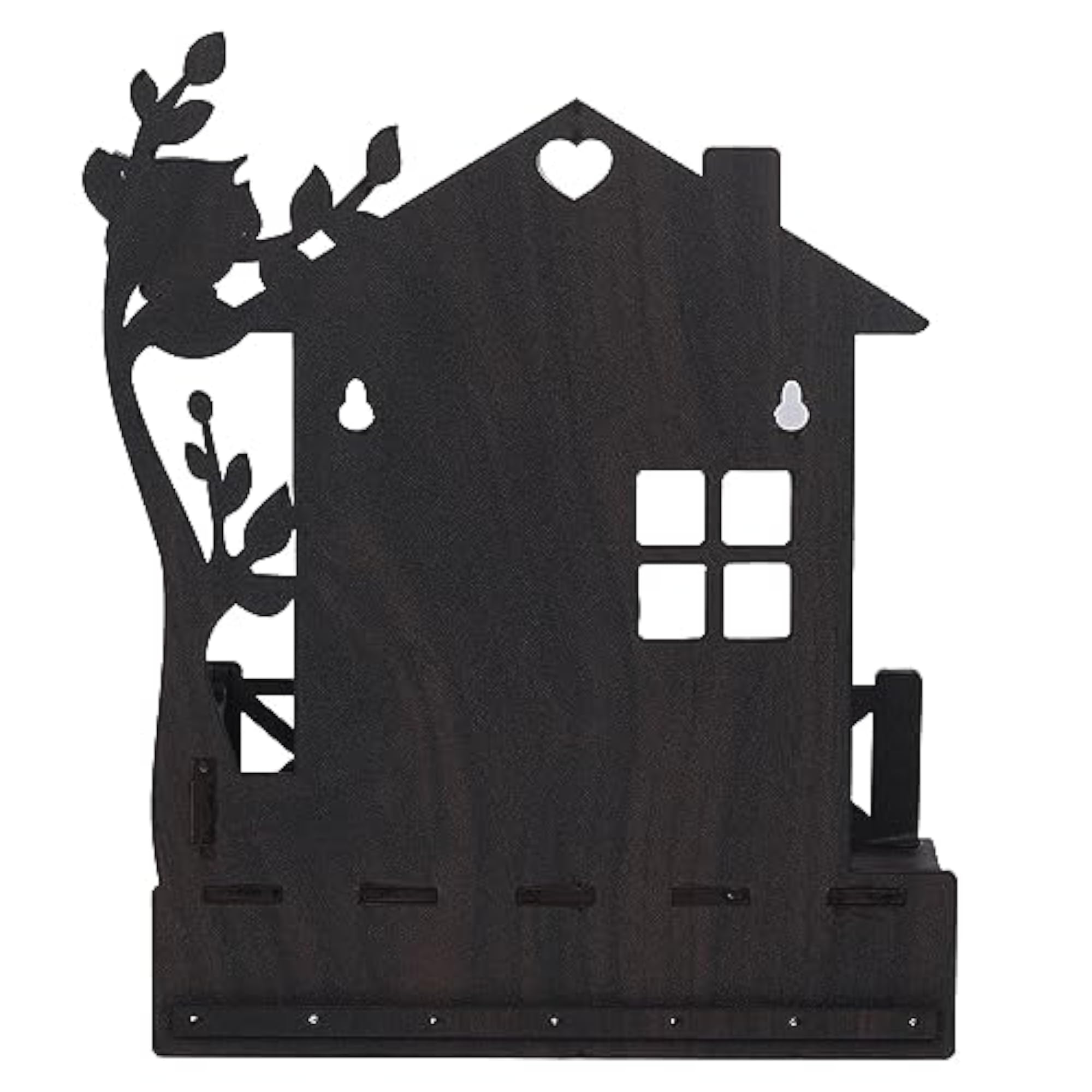 Wooden House Keys Hanger Key Holder for Home Decor