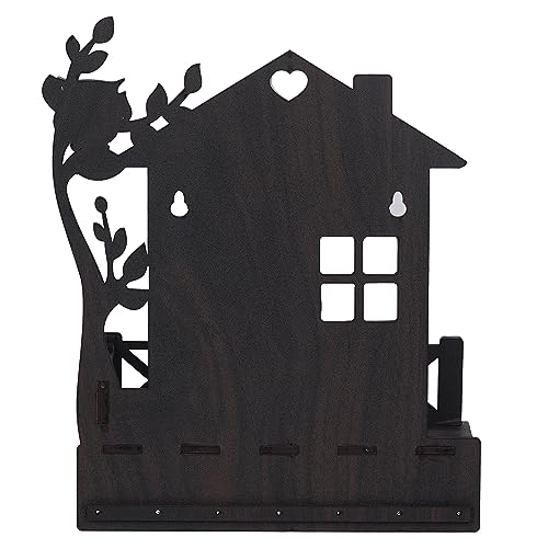 Webelkart Premium Wooden House Keys Hanger Key Holder for Home/Office Decor, Key Holder for Wall Decor (Model-1)