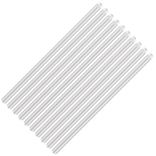 LAVMHAB Barra redonda de aluminio 6063, 4 mm x 100 mm,...