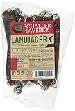 Schaller & Weber All Natural Landjaeger - 10 Ounce Average