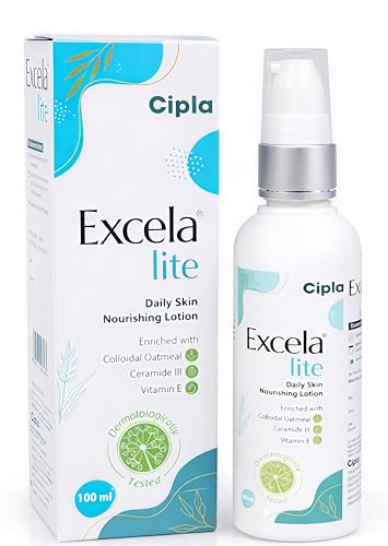 Image of Excela lite 100ml | Daily skin nourishing moisturizer | Vitamin-E | Moisturizer