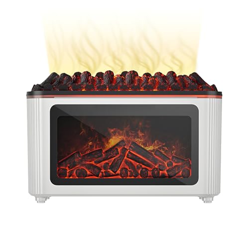 アロマディフューザー 超音波 加湿機能付き 7色LED