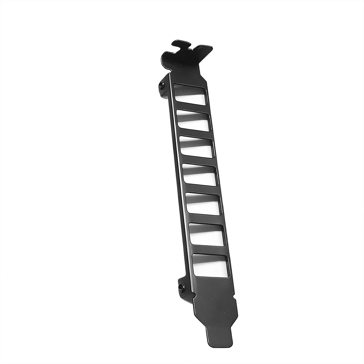 USB 3.0 Expansion Slot Bracket Adapter 7 Port Full Height Metal PCI Case Mount for Desktop PC