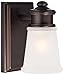 Minka Lavery 4531-267B 1 Light Bath Lighting, Cimmaron Bronze Finish