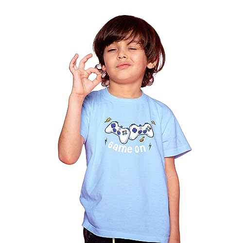 Image of Kidbea Boy's Cartoon Modern Fit T-Shirt