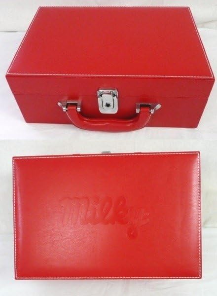 FUJIYA 不二家 milky ミルキー トランクケース☆美品（不二家 6