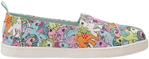 TOMS unisex child Alpargata My Little Pony Sneaker, Print, 5 Little Kid US | Image 5