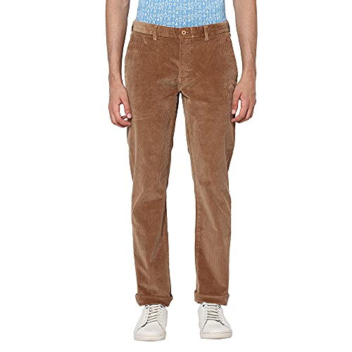 Image of blackberrys Men's Slim Casual Pants (EK-Magnus # Khaki 28)