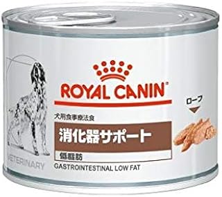 ロイヤルカナン 療法食 消化器サポート 低脂肪 ウェット缶 犬用 200g×12個