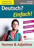 Nomen Pronomen Adjektive Deutsch Zweitsprache Grundschule Förderschule Sekundarstufe Klasse 4 5 6 7 8 9 10 | Grammatik Wortarten DaZ Inklusion ... Fremdsprache / Nomen, Pronomen und Adjektive