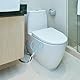 SAFIGLE Toilettenhilfen zum Abwischen Des Gesäßes：Hilfsmittel Für Senioren Im Alltag Lange Reichweite Abwischhilfe Für Po - WC-Hilfsmittel für Senioren Toilettenhygiene Blau Edelstahl