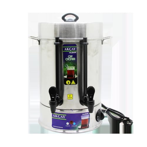 Çay Makinesi, Çay Otomatı 80 Bardak Semaver Elektrikli (Marka Değişkenlik Gösterebilir) (5264)