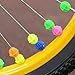 Wire Spokes Decoration Bicycles Wheel Spokes Beads Colorful Decorations Clip Wheel Accessories for Kids Bike Wire Decoration