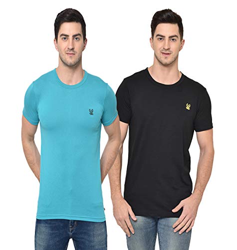 Image of Mack Jonney Regular Fit Mens Tshirts(Pack of 2-MACK632555)