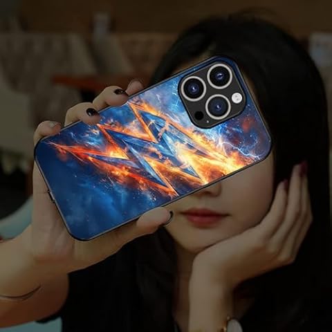 FAYSEN LED Light Up Case for iPhone 15 Pro Max Cover