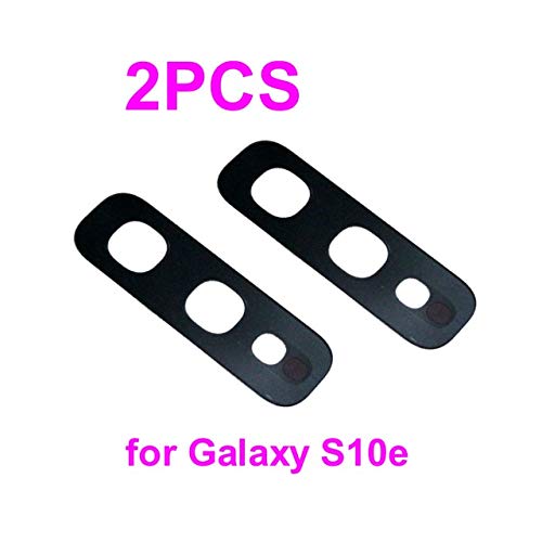 2 X Phonsun Back Camera Glass Replacement With Adhesive For Samsung Galaxy S10E G970 With Camera Lens Protector Film Tool Kit And Instruction #TOP4