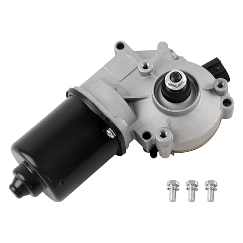 Image of Front Windshield Wiper Motor Compatible with 07-13 Chevrolet Avalanche, 14-18 Cheyenne, 07-18 Silverado 1500, 07-18 GMC Sierra 1500, 07-14 Cadillac Escalade Replacement 15779727, 15846942