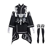 2B Cosplay NieR Automata Costume YoRHa No.2 Type B Kimono Outfit Anime Halloween Women Costume, Small