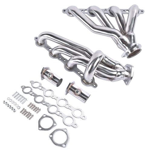 GELUOXI Stainless Engine Swap Manifold Replacement for Chevy S10 Blazer GMC Sonoma LS1 LS2 LS6 LS7 Engine 1982-2004