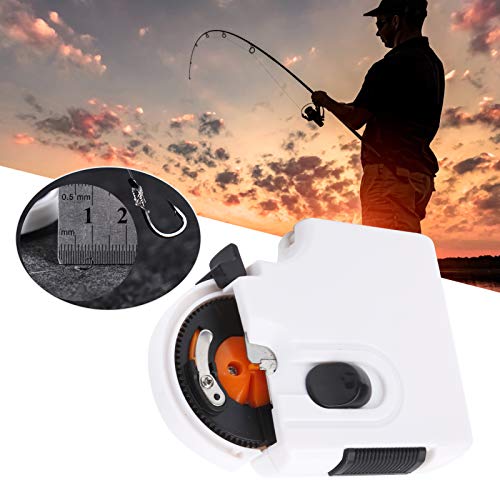 Shanrya Automatische Angelhaken-Reihe, Lange Lebensdauer praktisch einfach Angelhaken-Reihe mit großer Kapazität… – Bild 4