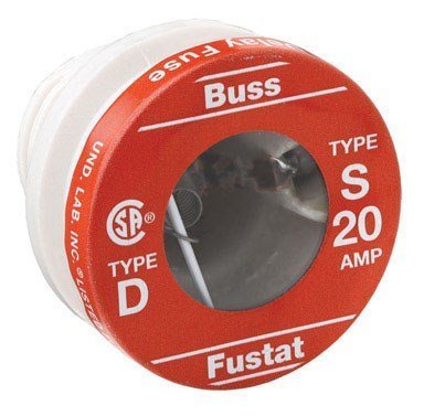 S Plug Fuse, 20-Amp, 4-Pk. (A)