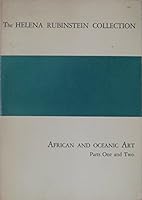 The Collection of Helena Rubinstein (Princess Gourielli). African and Oceanic Art: Parts One and Two. B008BLWOCM Book Cover