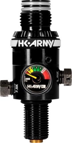 HK Army LP3 Performance Series 250-300psi Regulator for Paintball Air Tanks