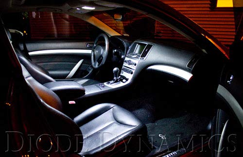 Lámparas LED Map Light HP3 Natural White para Infiniti G37 miniatura 2