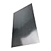 3K Carbon Fibers Board Plate 75x125mm Carbon Fibers Sheet Twill Weave Panel Sheet Replacement for Industrial Application