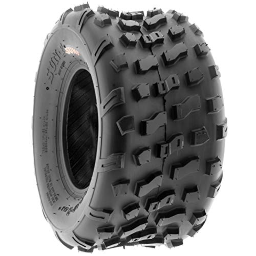 Sunf A022 20X10-9 [20X10X9] Atv/Utv Off-Road Tire, 6-Pr |Knobby Tread #TOP6