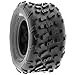 Set of 2 SunF A022 20x10-9 ATV/UTV Off-Road Tires, 6-PR |Knobby Tread