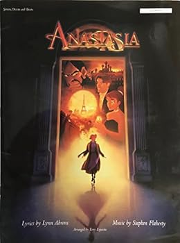 Paperback Selections from ""Anastasia"" / Clarinet" Book