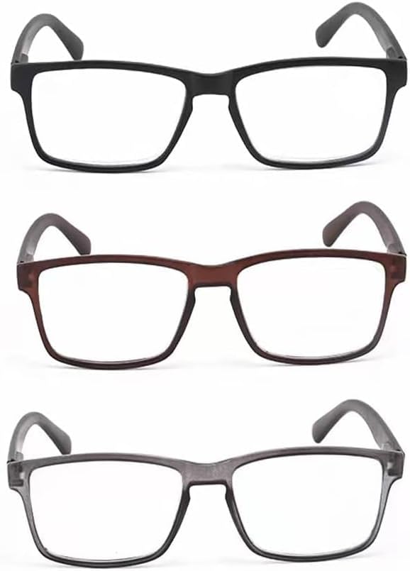 VejiA Nearsighted Glasses for Distance, Myopia Glasses Women Men Lightweight Distance Glasses For Driving With Spring Hinge(colour -3.0) - Image 4