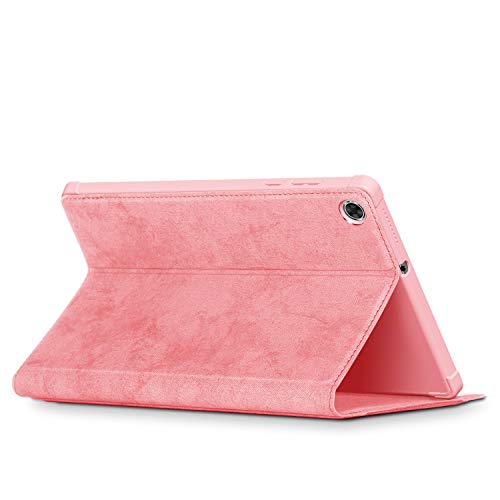 LYZXMY Custodia + Vetro Temperato per Lenovo Tab