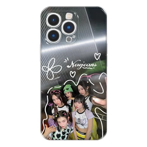 Amazon.co.jp: ニュージーンズ NewJeans スマホケース iPhone用